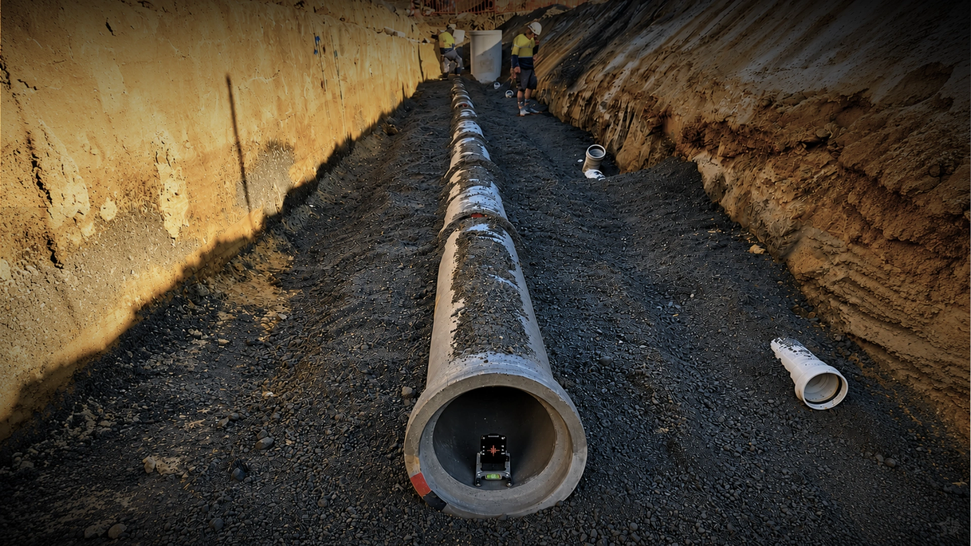 Drainlaying Palmerston North