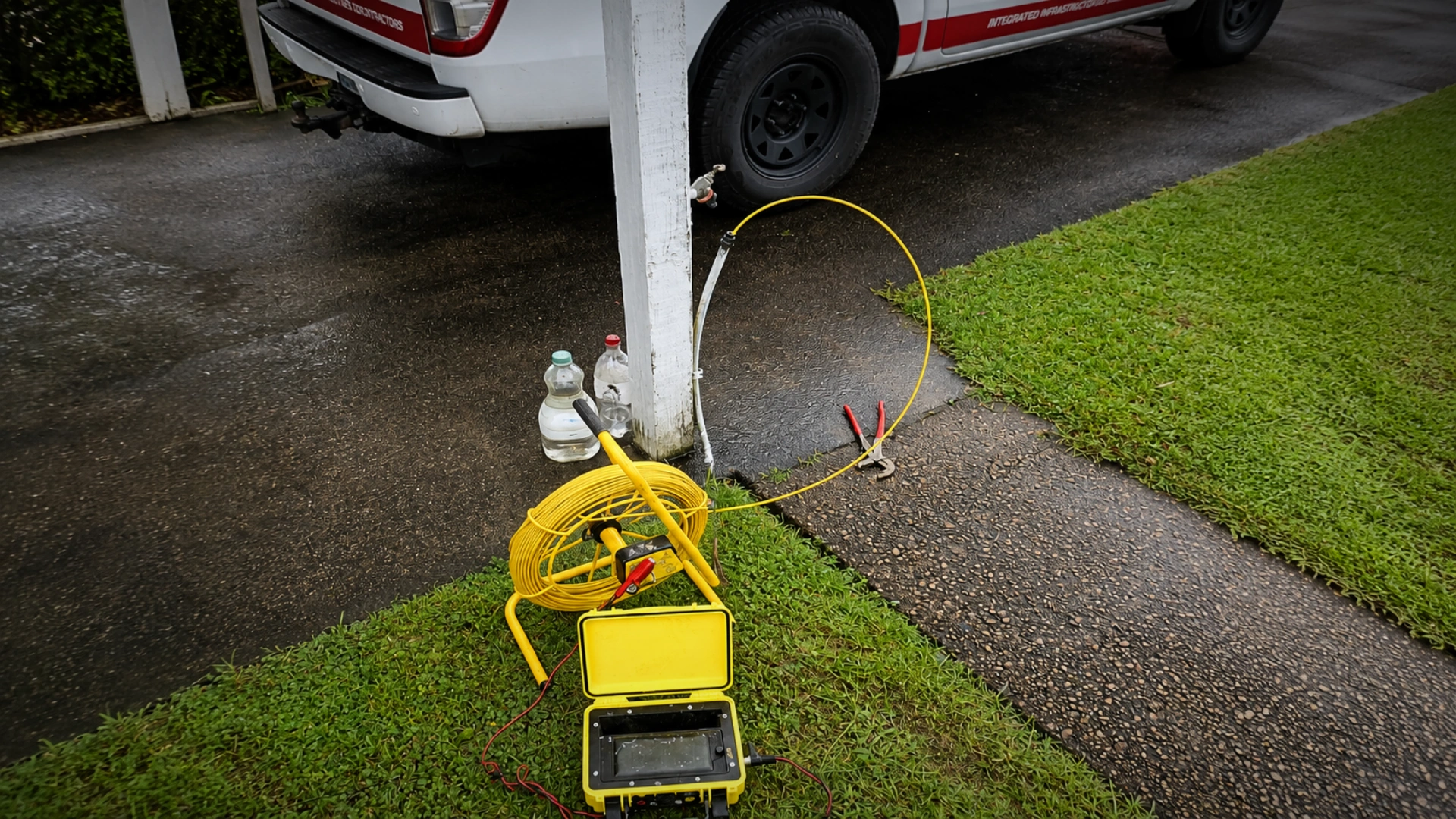 CCTV Drain Inspections Palmerston North