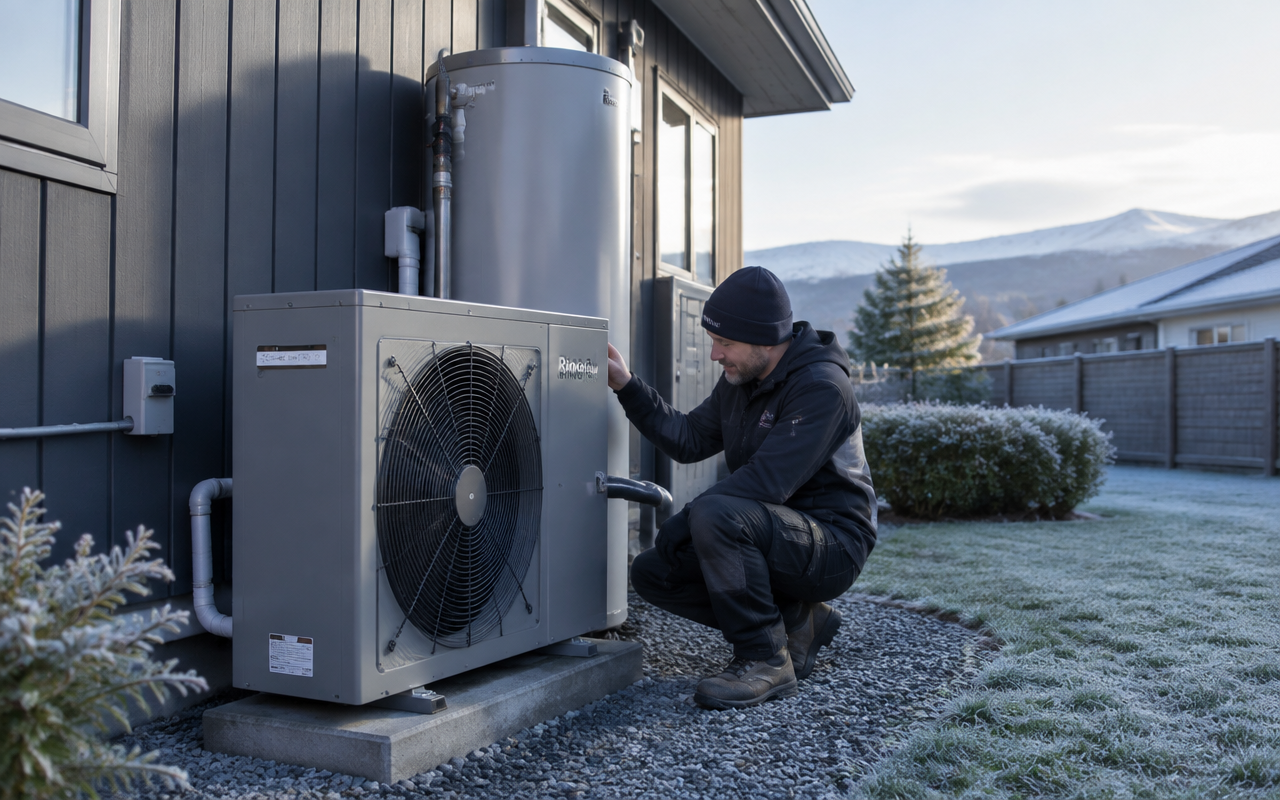 Heat Pump Hot Water Palmerston North