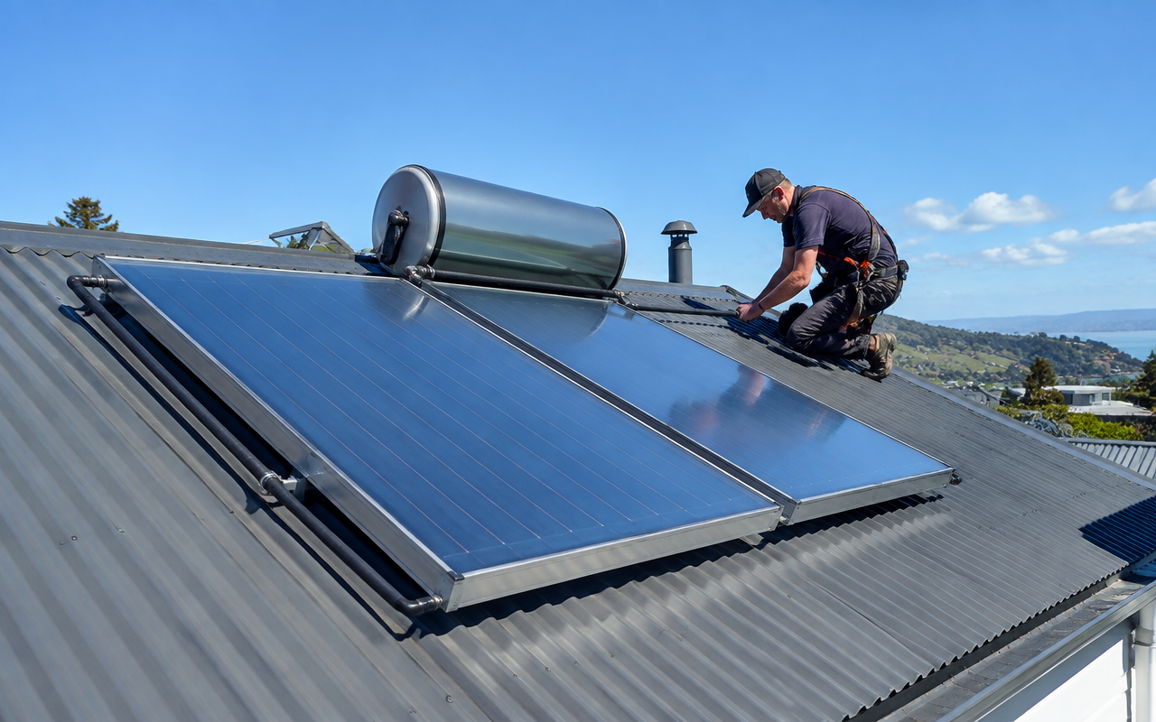 Solar Hot Water Palmerston North